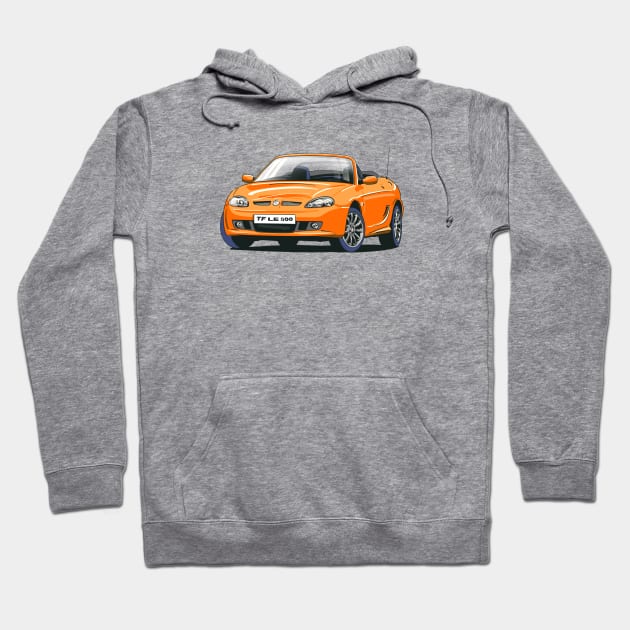 MG TF LE500 Hoodie by Webazoot